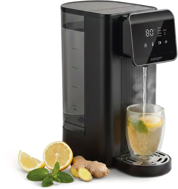 Xiaomi Seeger Θερμοδιανομέας Καυτού Νερού 2,5L SGR1150BK Black