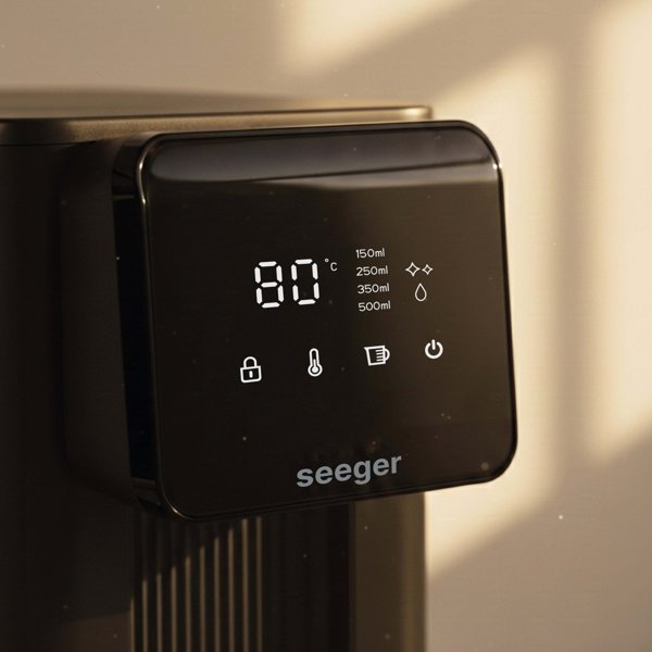 Xiaomi Seeger Θερμοδιανομέας Καυτού Νερού 2,5L SGR1150BK Black