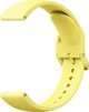 Xiaomi Λουράκι Ρολογιού TPU για Smartwatch 135mm-205mm - Λεμονί Κίτρινο