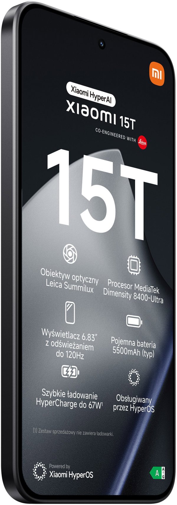 Xiaomi 15T 12/512GB 5G Black