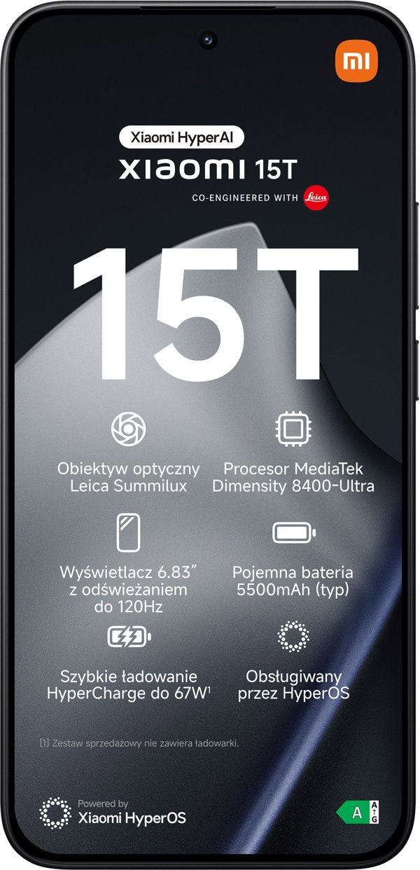 Xiaomi 15T 12/512GB 5G Black