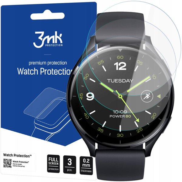 Xiaomi Watch 2 - 3mk Watch Protection ARC