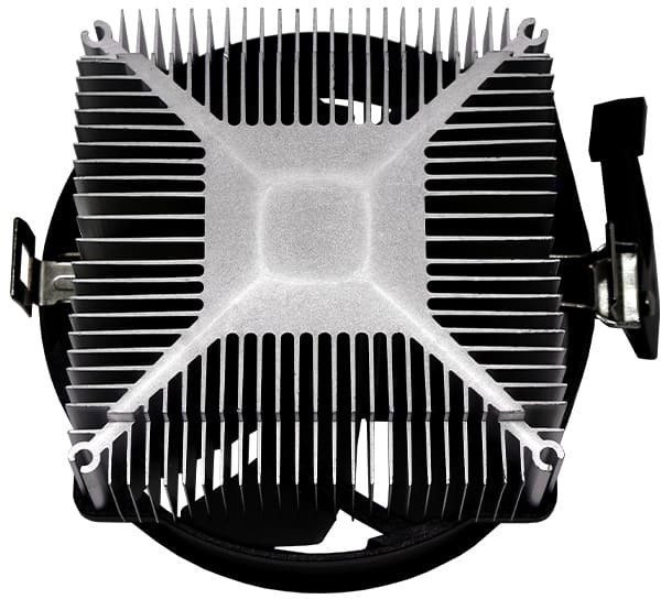 Xilence A250PWM.B Επεξεργαστής Αερόψυξης 9,2 cm Μαύρος 1 τεμάχιο