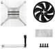 Xilence A250PWM.B Επεξεργαστής Αερόψυξης 9,2 cm Μαύρος 1 τεμάχιο