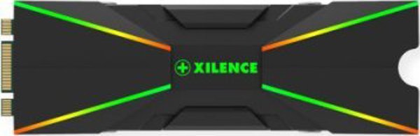 Ψύκτρα Xilence Xilence M2SSD.B.ARGB M.2 2280 SSD PCIe NVMe/SATA, 3PIN ARGB 5V, Παθητική