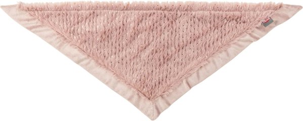 Xmas Bandanna για σκύλο, βελούδινη, ροζ, 55 cm