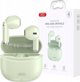 XO Bluetooth ακουστικά X33 TWS πράσινο 6920680856756