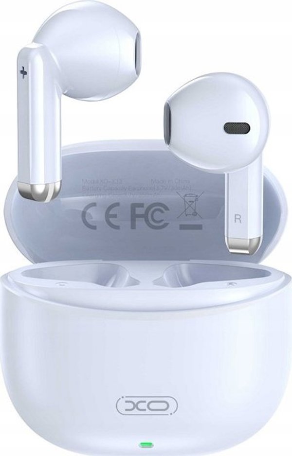 XO Bluetooth ακουστικά X33 TWS μπλε 6920680856749