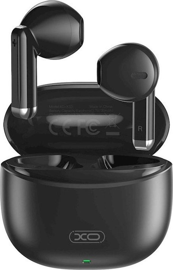XO Bluetooth earphones X33 TWS black