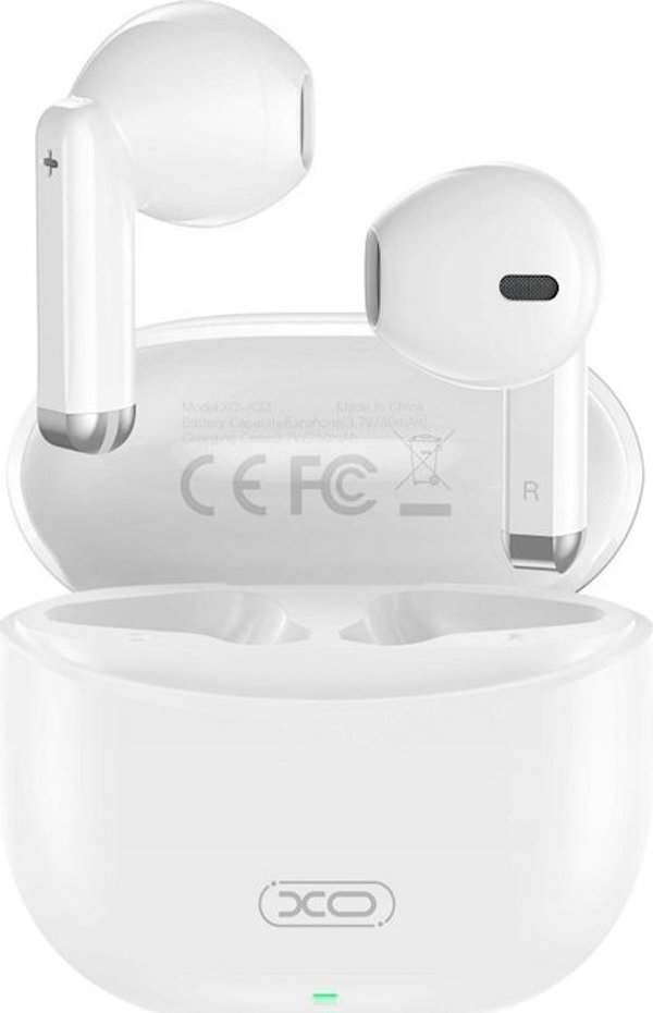 Ακουστικά XO XO ακουστικά Bluetooth X33 TWS λευκά