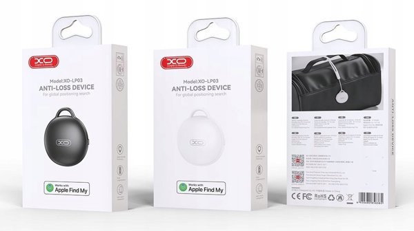 XO Bluetooth anti loss locator LP03 black