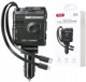 Φορτιστής αυτοκινήτου XO CC66 104W 1x USB 1x USB-C μαύρος με καλώδιο USB-C και καλώδιο Lightning 6920680861644