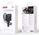 Φορτιστής αυτοκινήτου XO CC66 104W 1x USB 1x USB-C μαύρος με καλώδιο USB-C και καλώδιο Lightning 6920680861644