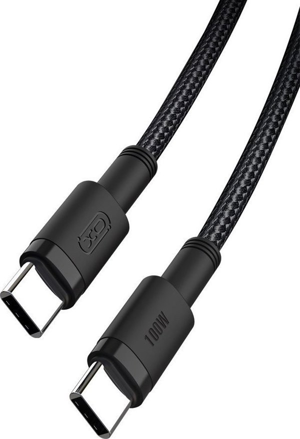 XO cable NB-Q199 PD USB-C - USB-C 1,5m 100W black