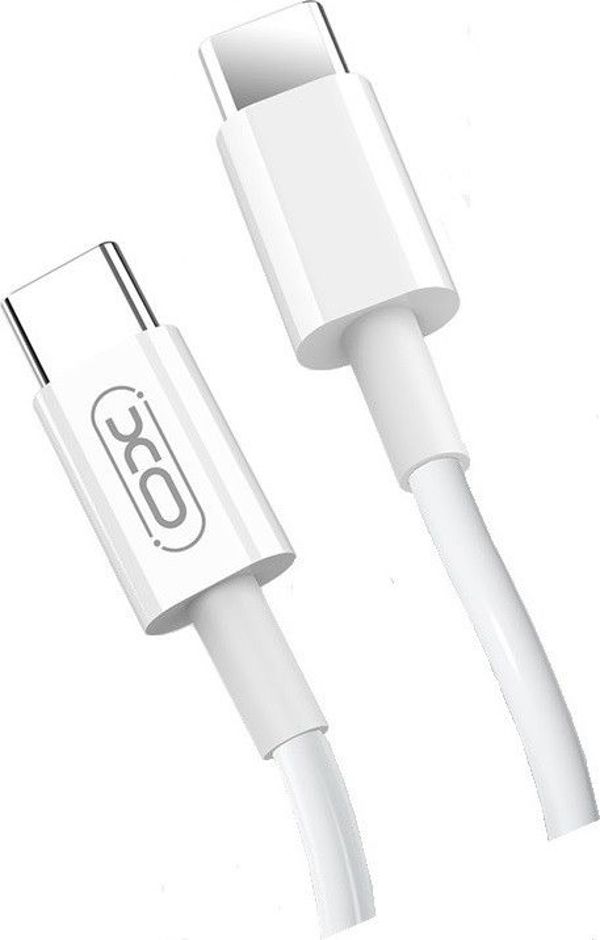 XO cable NB124 PD USB-C - USB-C 1,0 m white