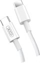 XO cable NB124 PD USB-C - USB-C 1,0 m white