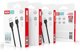XO καλώδιο NB200 USB - USB-C 2,0m 2.1A λευκό 6920680878086