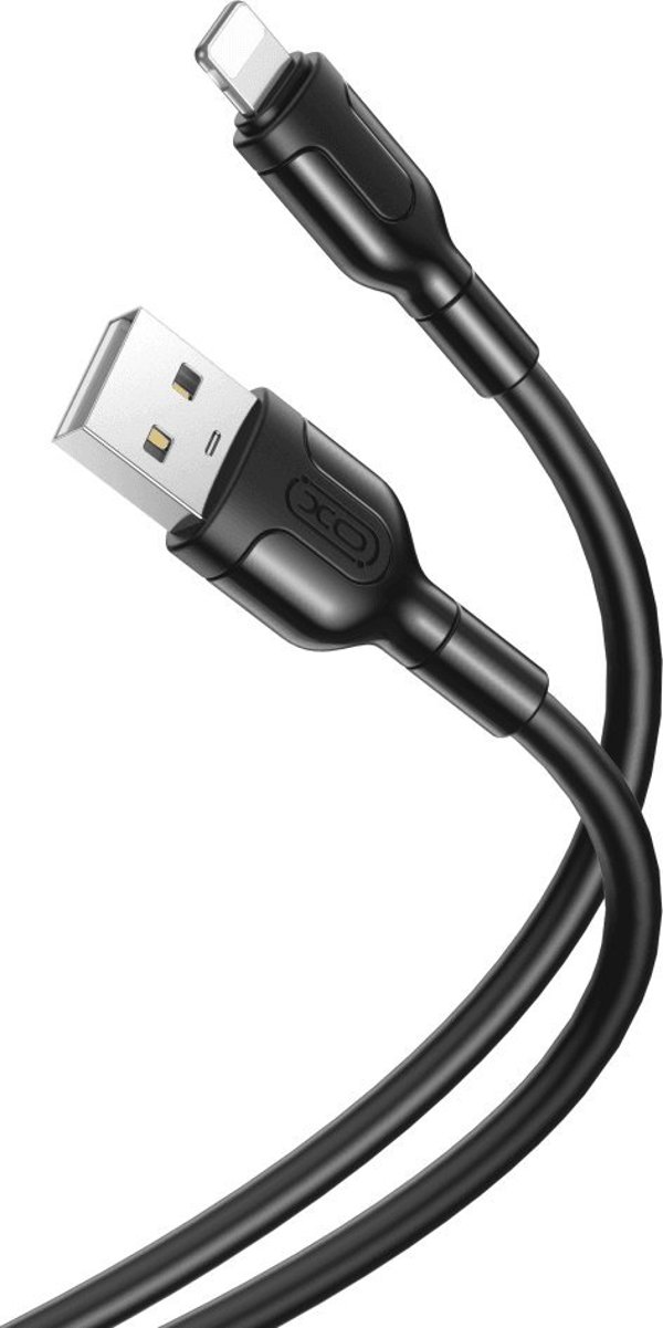 XO cable NB212 USB - Lightning 1,0 m 2,1A black