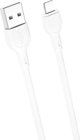 Καλώδιο USB XO XO καλώδιο NB200 USB - Lightning 2,0m 2.4A λευκό