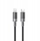 XO καλώδιο NB-Q282B PD USB-C - USB-C 1,0m 60W μαύρο 6920680860418