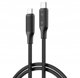 XO cable NB-Q265B PD USB-C - USB-C 1,0m 60W black 6920680855049