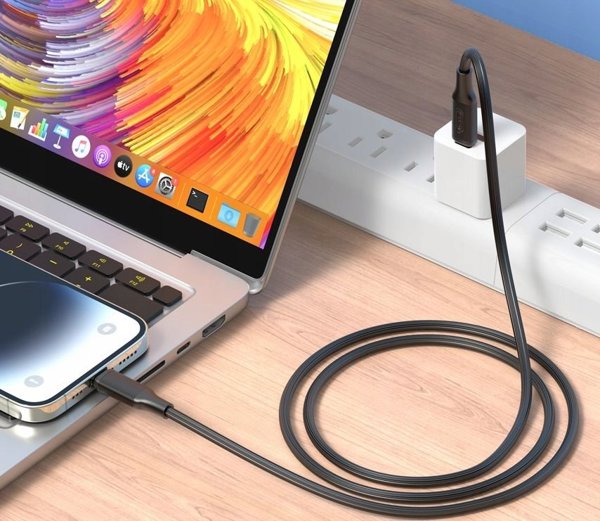 XO cable NB-Q265B PD USB-C - USB-C 1,0m 60W black 6920680855049