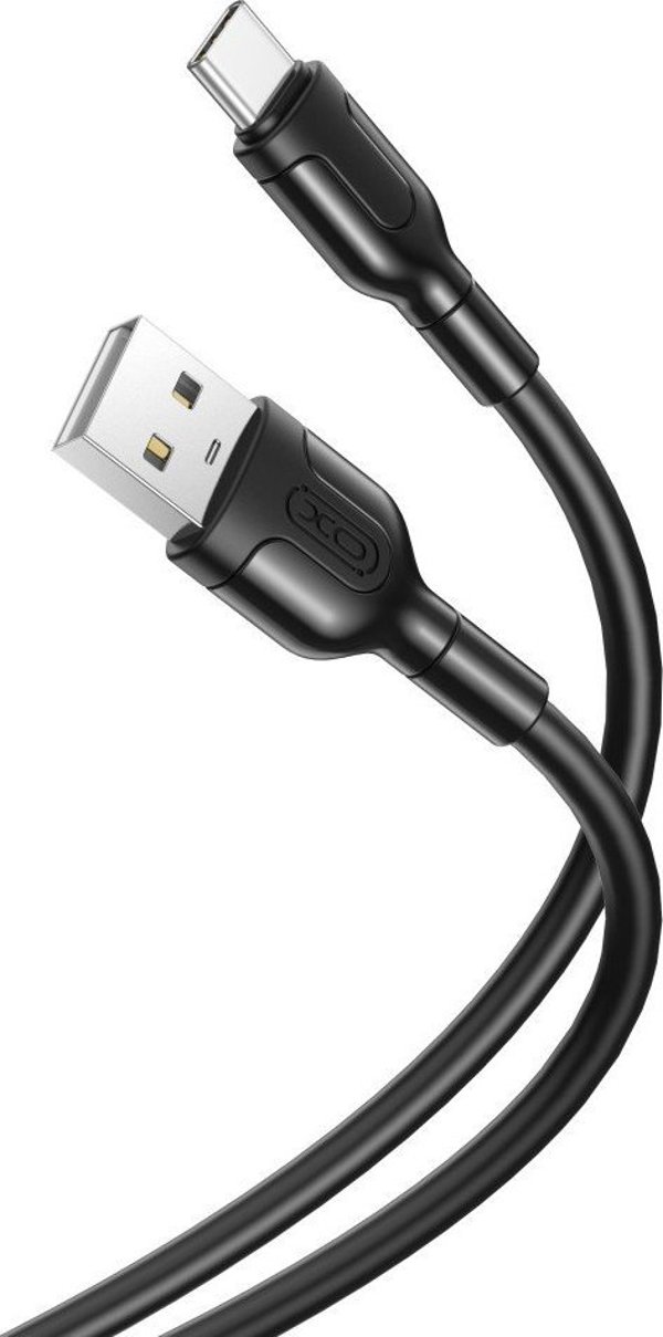 Καλώδιο USB XO Καλώδιο USB σε USB-C XO 2.1A (μαύρο)