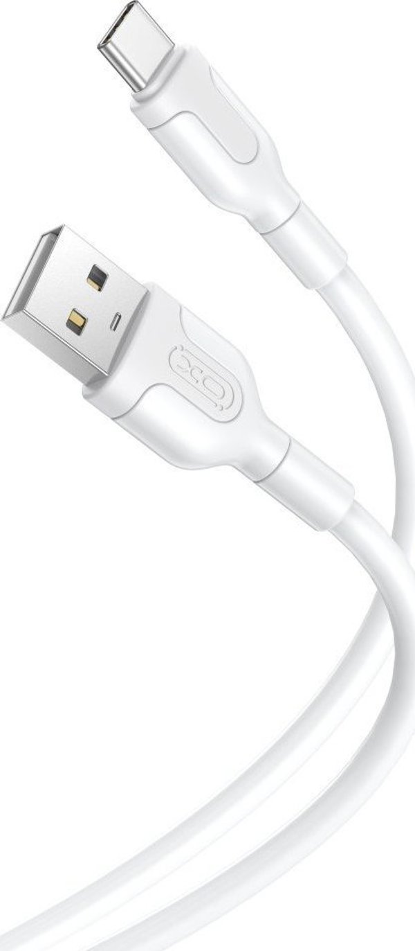 XO cable NB212 USB - USB-C 1,0 m 2,1A white
