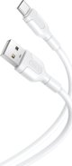 XO cable NB212 USB - USB-C 1,0 m 2,1A white