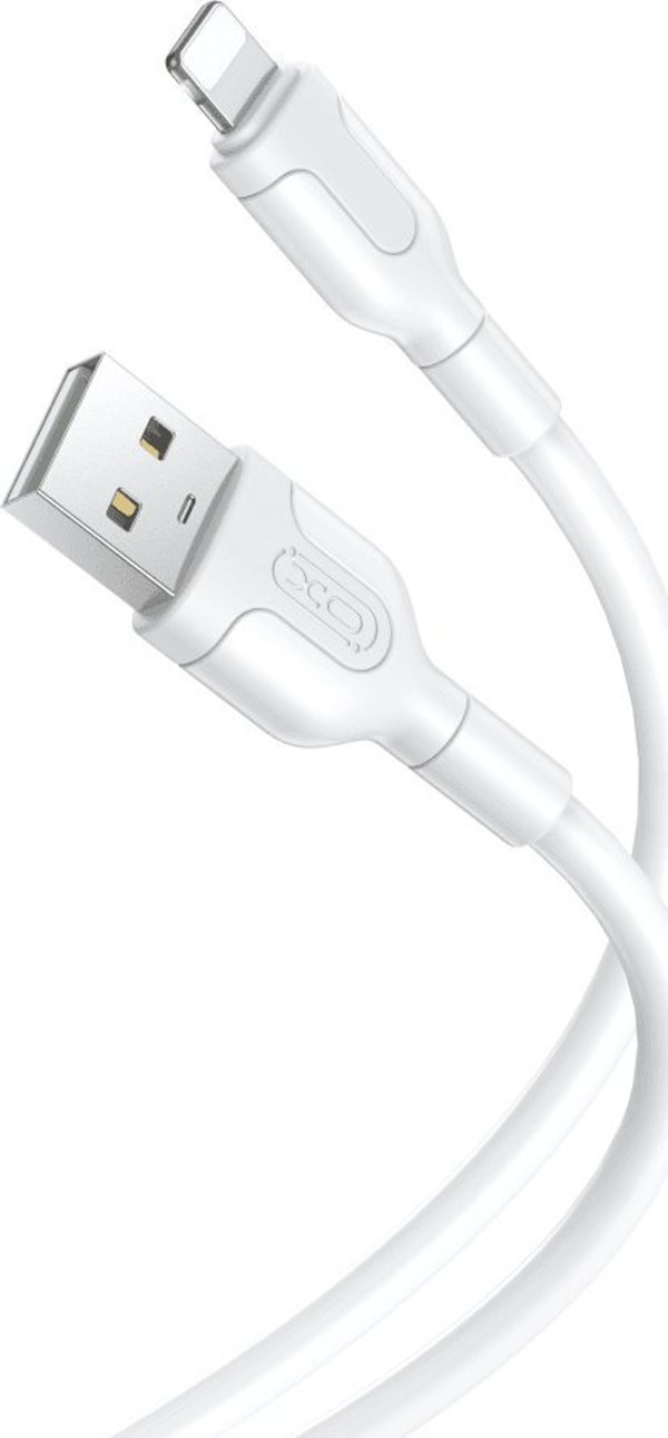 XO cable NB212 USB - Lightning 1,0 m 2,1A white