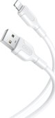 XO cable NB212 USB - Lightning 1,0 m 2,1A white