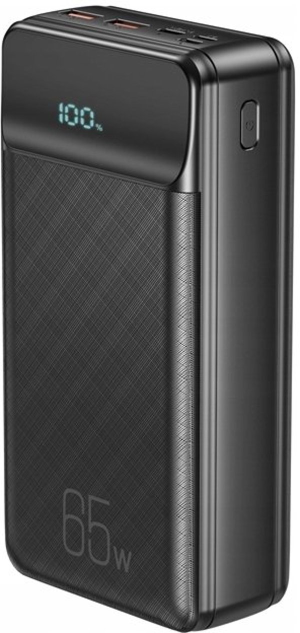 XO laptop power bank  PR201 65W 30000mAh black