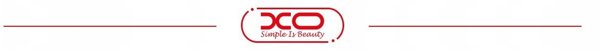XO laptop power bank  PR201 65W 30000mAh black