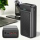 XO laptop power bank  PR201 65W 30000mAh black