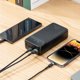 XO laptop power bank  PR201 65W 30000mAh black