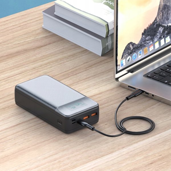 XO laptop power bank  PR201 65W 30000mAh black