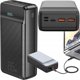 XO laptop power bank  PR201 65W 30000mAh black