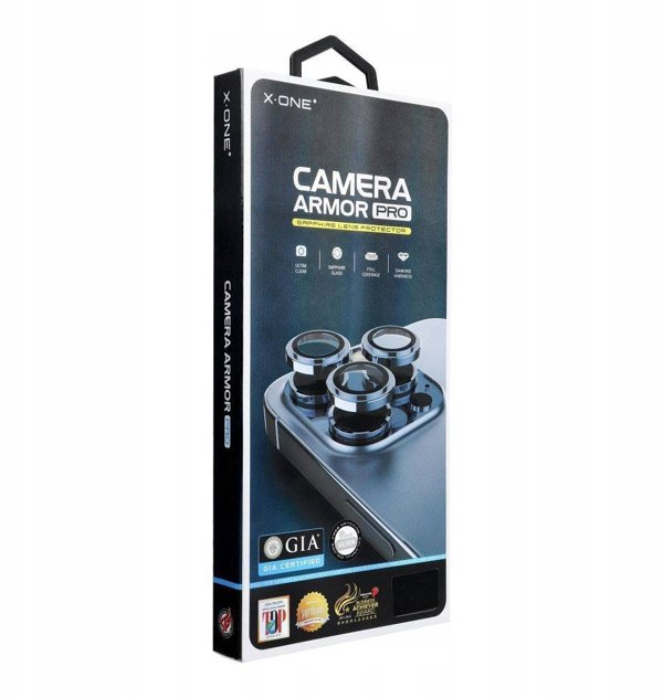 X-One Ζαφειρένιο γυαλί για φακό κάμερας Camera Armor Pro - για iPhone 17 Pro