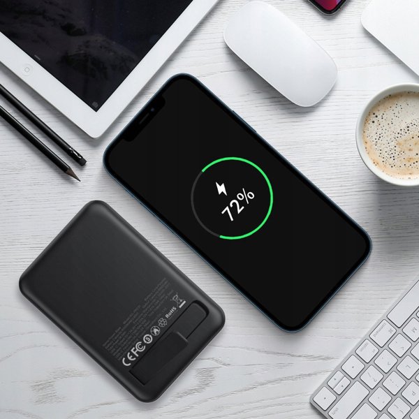 Μαγνητική Τράπεζα Ισχύος XO PR231 20W / 10000mAh