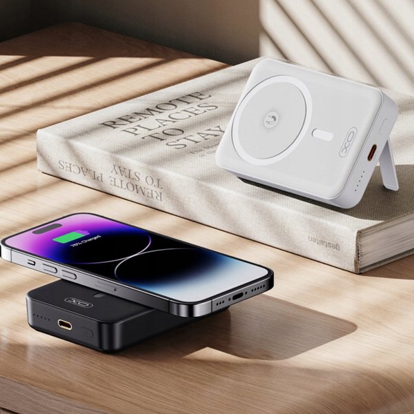Μαγνητική Τράπεζα Ισχύος XO PR231 20W / 10000mAh