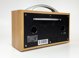 Xoro DAB 250 IR Internet Radio, Στερεοφωνικό με DAB+/FM, Spotify & Bluetooth, Καφέ