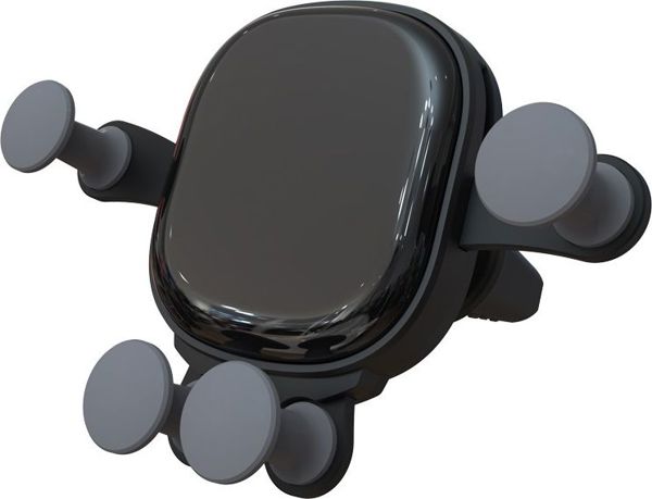 XO Βάση Αυτοκινήτου C43 Gravity για Smartphone με Στήριξη Αεραγωγού - Μαύρη
