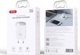 Φορτιστής τοίχου XO CE21 PD 30W 1x USB-C 1x USB λευκός 6920680853892