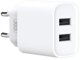 Φορτιστής τοίχου XO CE02C 2x USB 2,1A λευκός 6920680880843