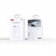 Φορτιστής τοίχου XO CE21 PD 30W 1x USB-C 1x USB λευκός + καλώδιο USB-C - USB-C 6920680853915