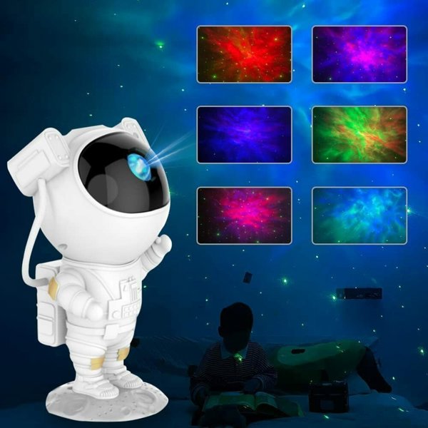 XO XO LED προβολέας CF01 αστροναύτης αστέρων-γαλαξιών 11981099 6920680831005