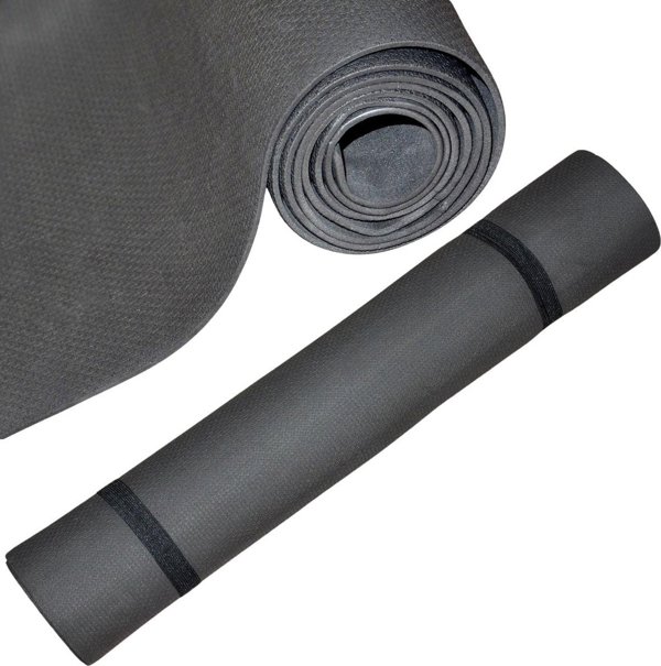 XQMax MATA FITNESS JOGA PILATES  EVA 180x60x0,4CM XQMAX CZARNA