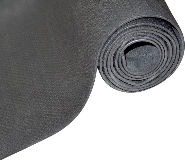 XQMax MATA FITNESS JOGA PILATES  EVA 180x60x0,4CM XQMAX CZARNA