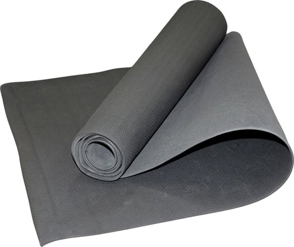 XQMax MATA FITNESS JOGA PILATES  EVA 180x60x0,4CM XQMAX CZARNA