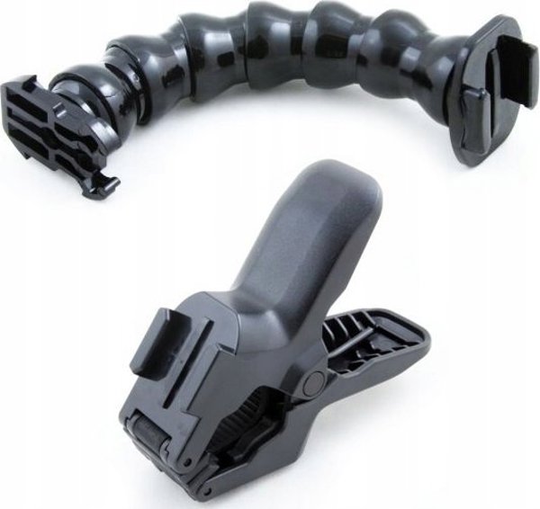 Xrec Στήριγμα Jaws Flex Clamp με Ευέλικτο Βραχίονα 18cm για GoPro Hero 1-9 & SJCAM Action Cameras